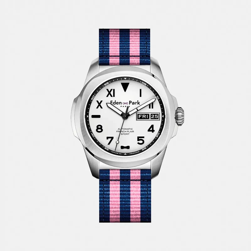 Montre EDEN PARK Homme French Flair Sport Automatic EP13250A12BRB