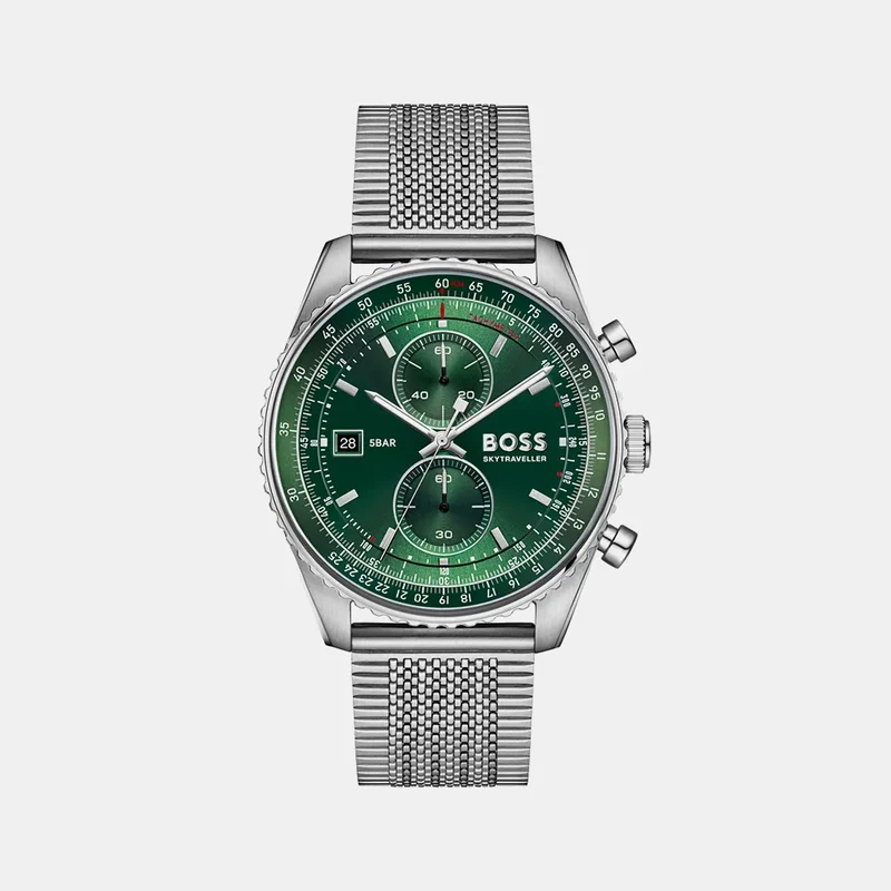 Montre BOSS Homme Skytraveller en Acier 1514347