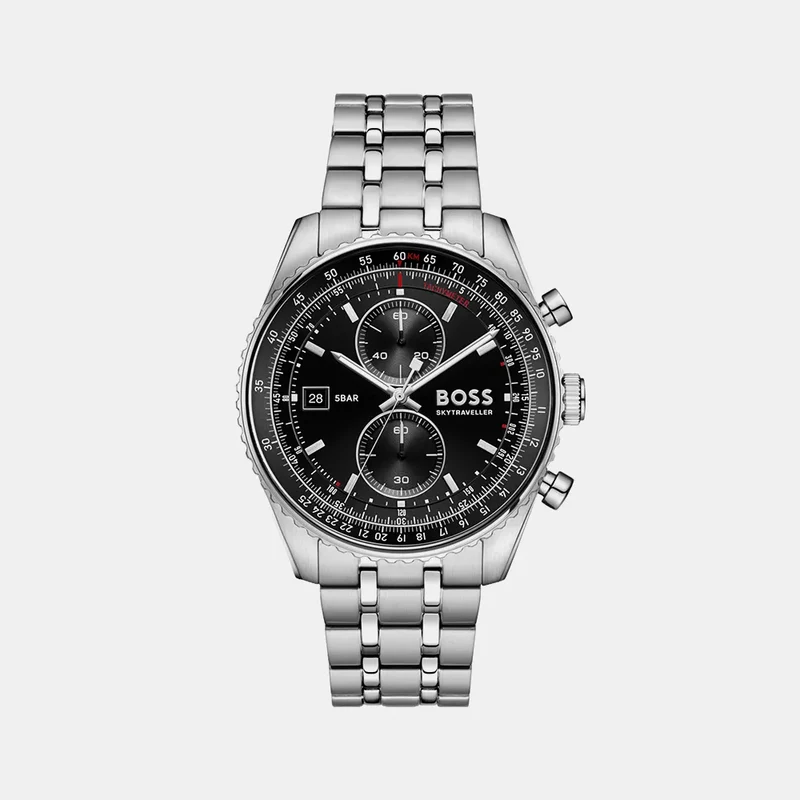 Montre BOSS Homme Skytraveller en Acier 1514349