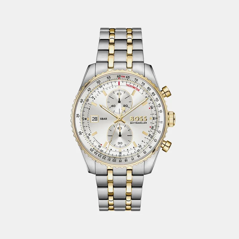 Montre BOSS Homme Skytraveller en Acier 1514350