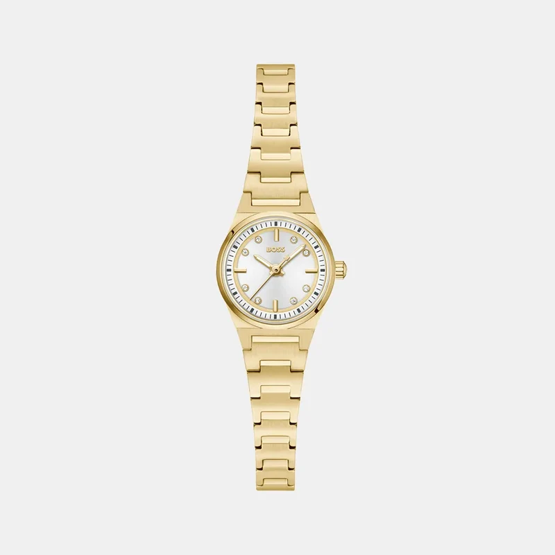 Montre BOSS Femme CANDOR en Acier Doré 1502863