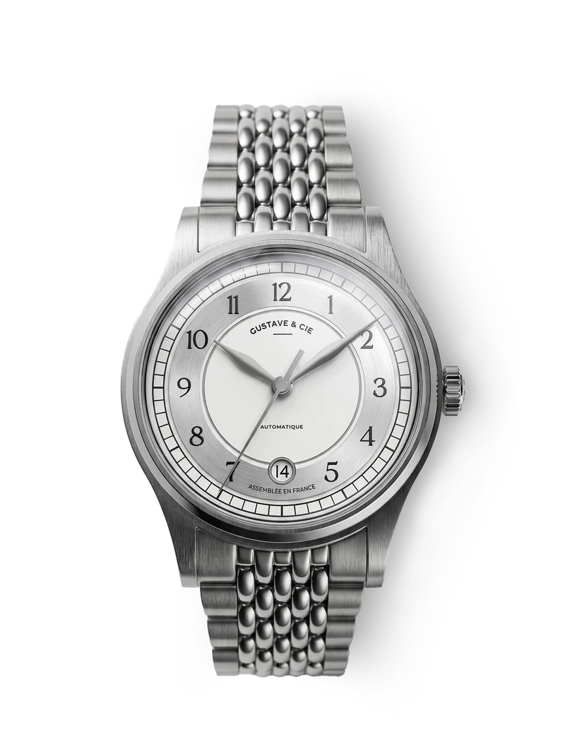 CHARLES - ARGENT ET BLANC