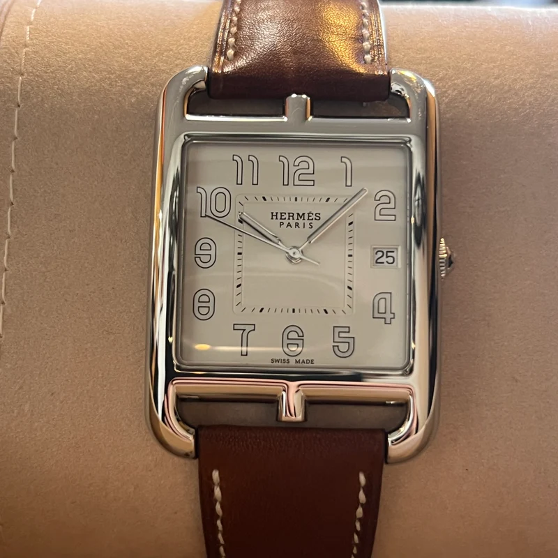 Hermès Cape Cod XL 46 mm 2025 Ensemble complet CC1.810