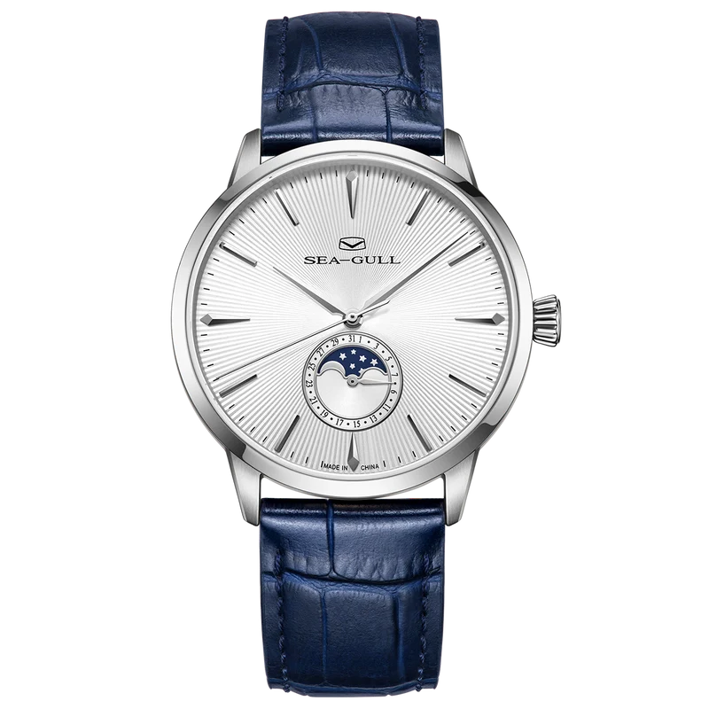 Extraordinaire Phase de Lune Habillée 40mm
