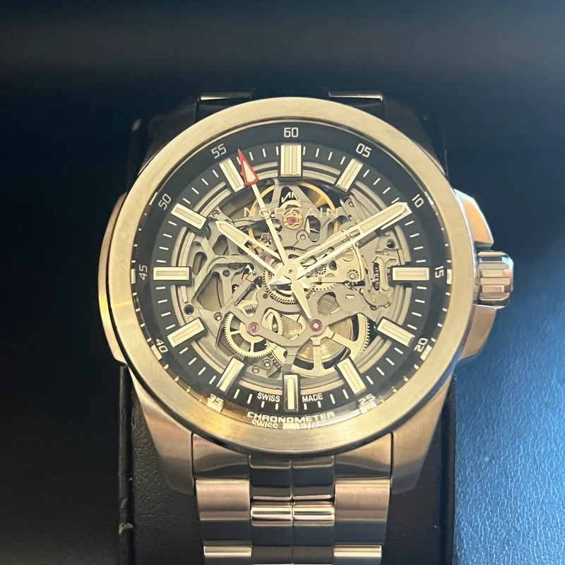 Ensemble complet Norqain Independence 22 Skeleton N3000S03A/301/102SI