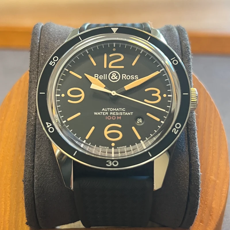 Bell & Ross Vintage Golden Heritage Sport BR123- 92-SP