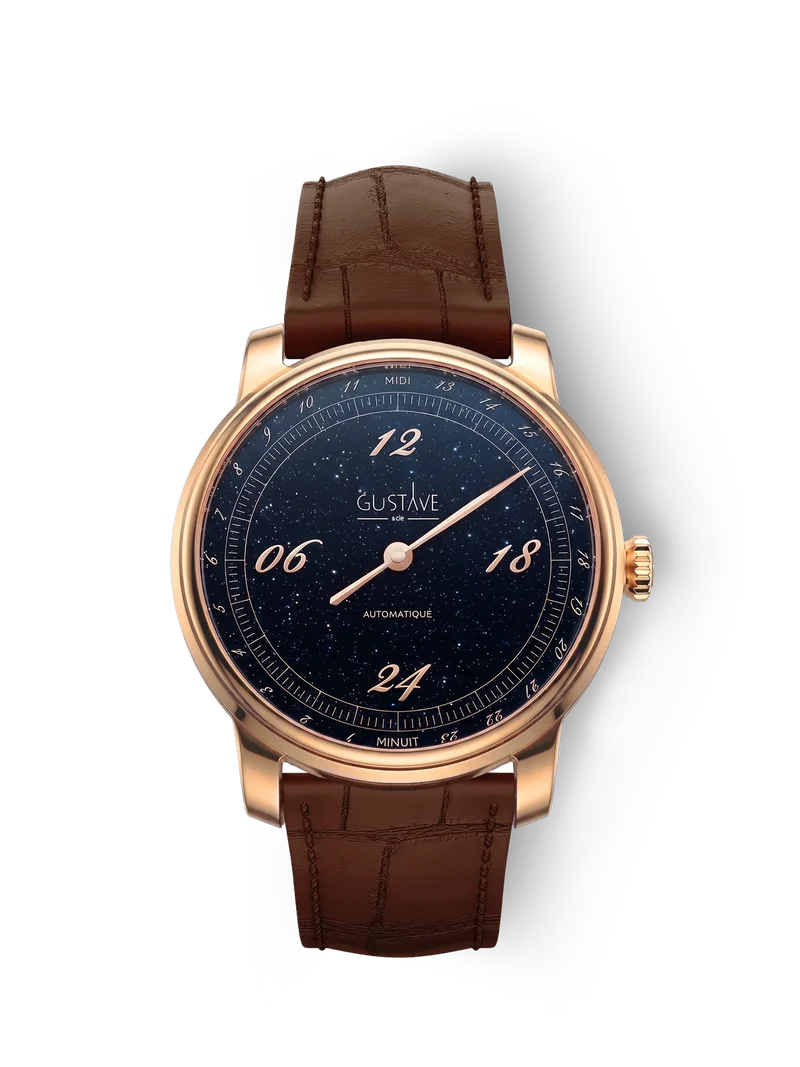 PAUL 24H - OR ROSE ET AVENTURINE