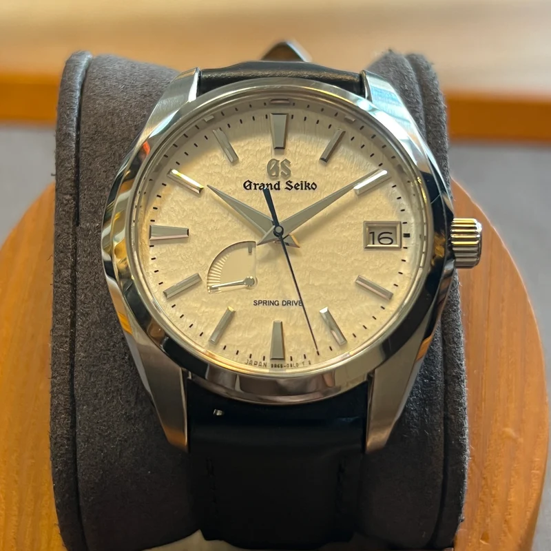 Grand Seiko Collection Patrimoine Spring Drive Snowflake SBGA211