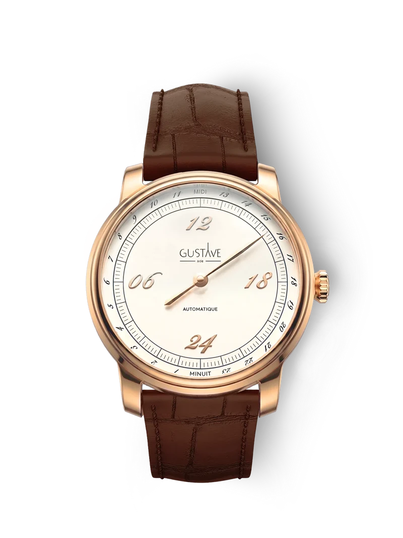 PAUL 24H - OR ROSE ET BLANC