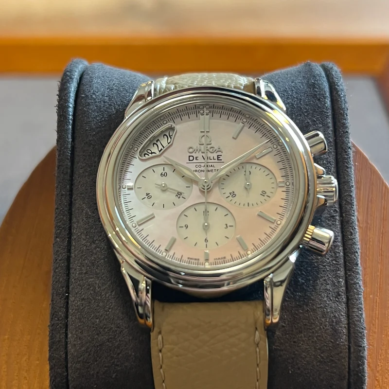 Omega De Ville Chronographe Co-Axial Dames 4878.74.34