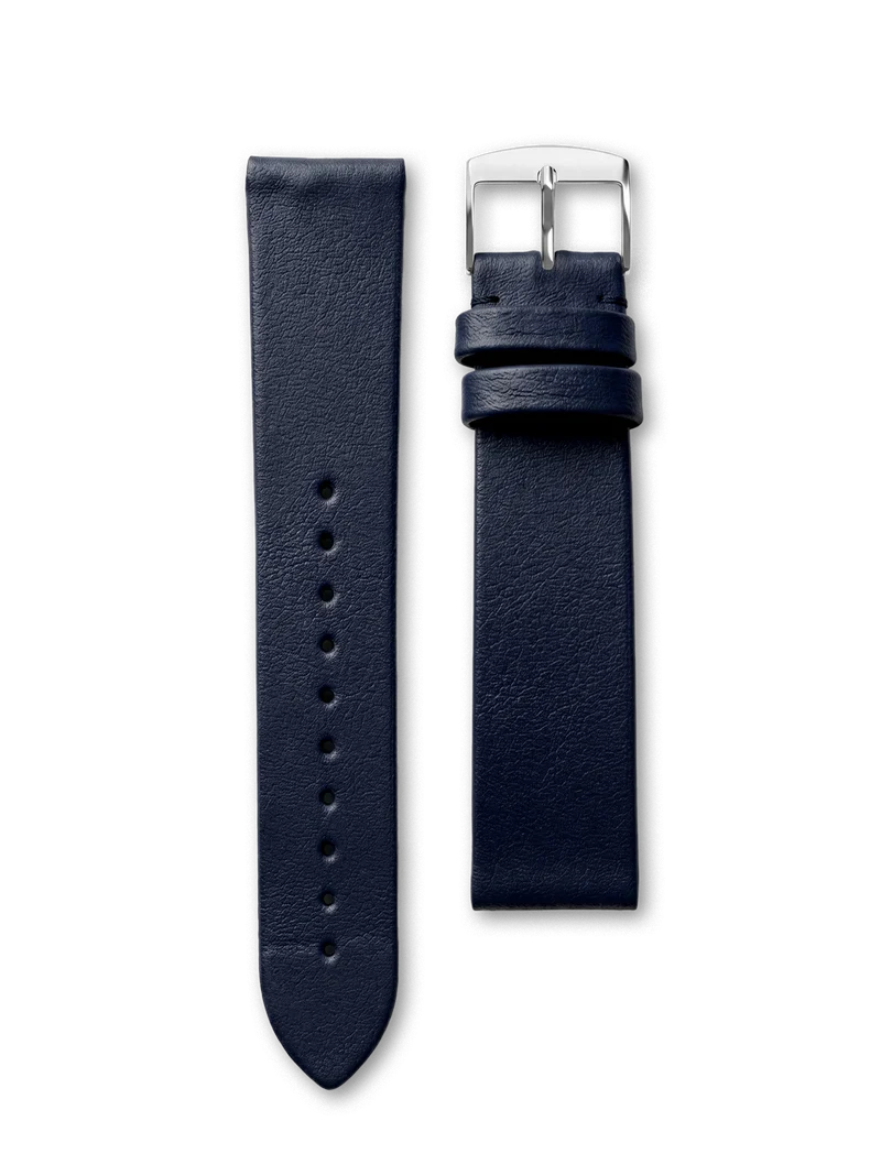 BRACELET CUIR XL - BLEU OCÉAN