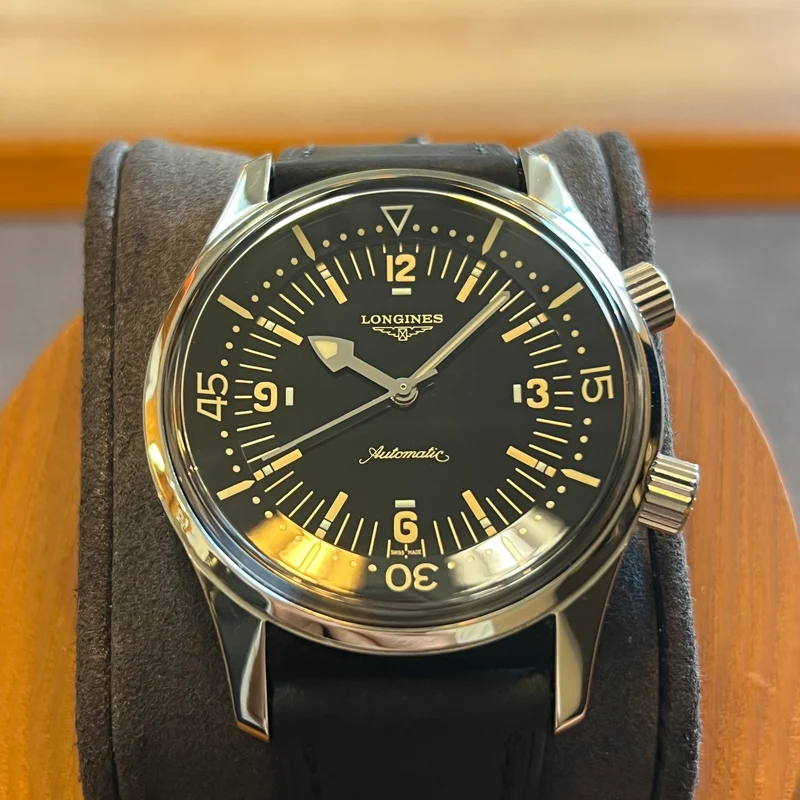 Longines Legend Diver Automatique Cadran Noir L3.674.4