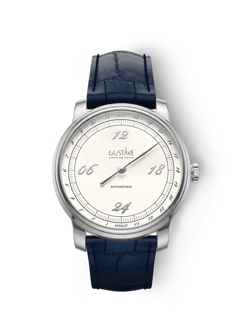 PAUL 24H - ARGENT ET BLANC
