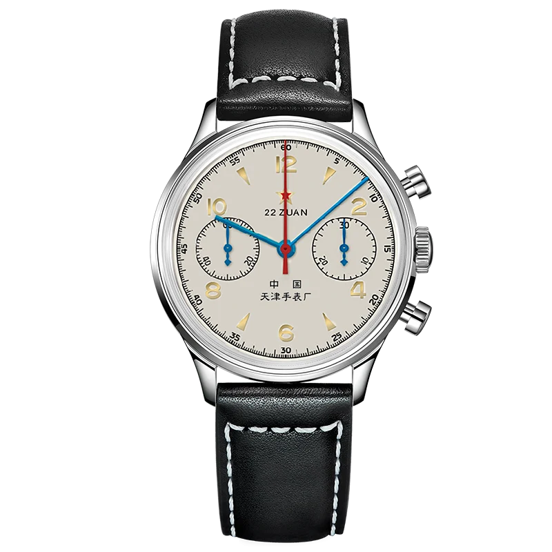 1963 Chronographe 70ᵉ Anniversaire Réédition 37.3mm