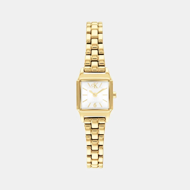 Montre CALVIN KLEIN Femme Soft Form en Acier Doré 25100233