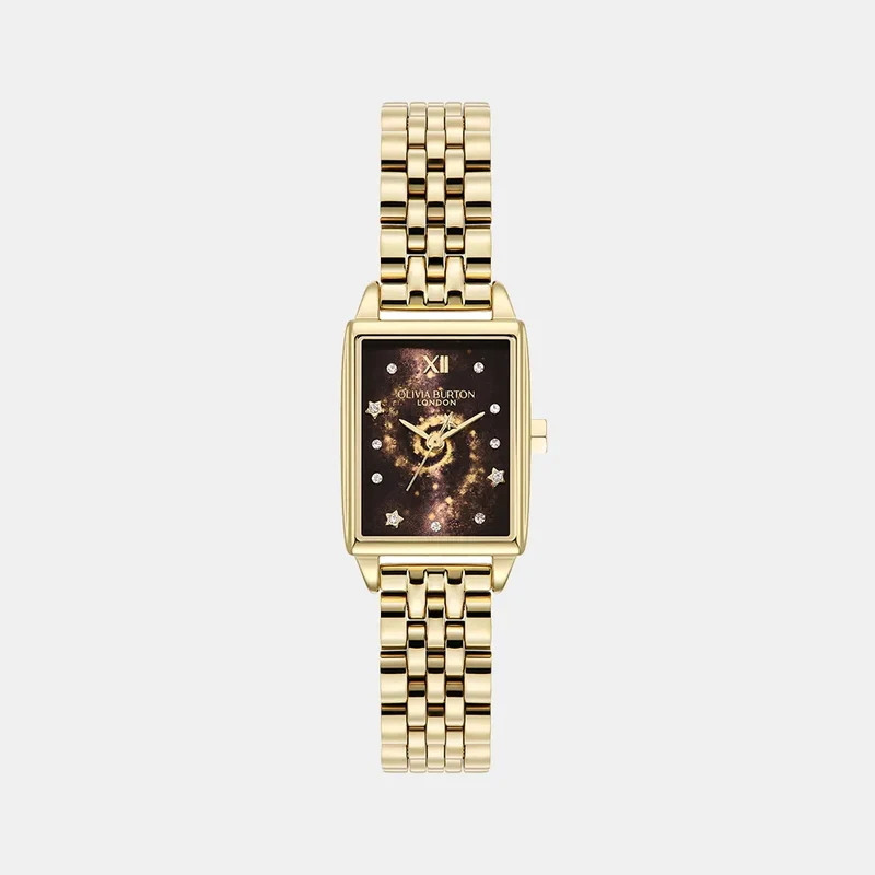 Montre OLIVIA BURTON Femme London Celestial en Acier Doré 24000379