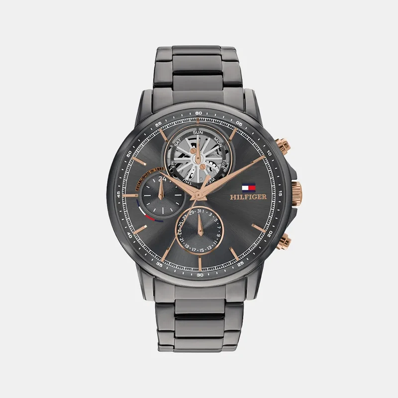 Montre TOMMY HILFIGER Homme Stewart en Acier 1710843