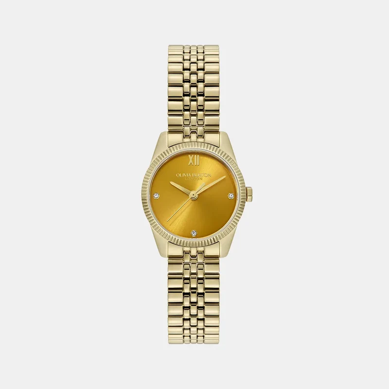 Montre OLIVIA BURTON Femme Highbury en Acier Doré 24000386