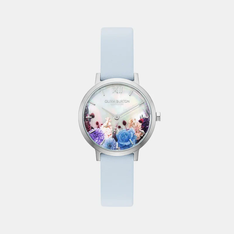 Montre OLIVIA BURTON Femme AUTUMN FLORAL en Cuir 24000404