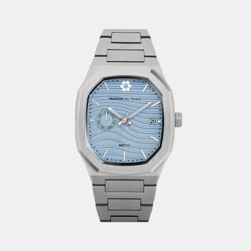 Montre MAISON DU TEMPS Homme MT-PHI en Acier 810-A