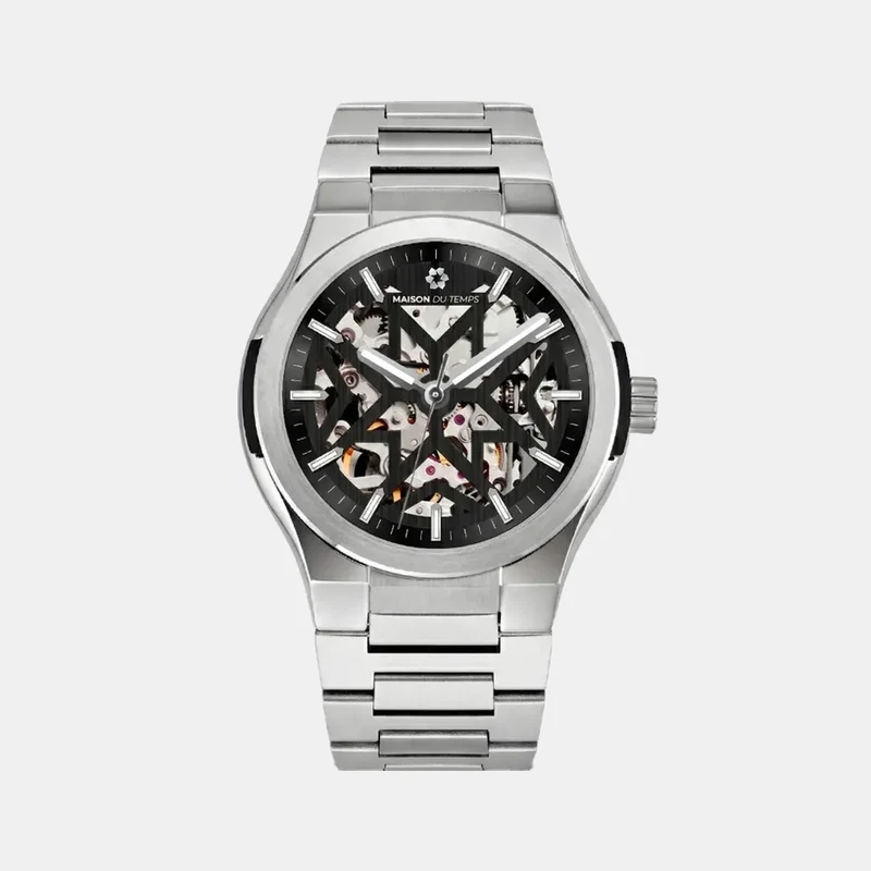 Montre MAISON DU TEMPS Homme MTEpsilon Skeleton Evo Acier 310-A