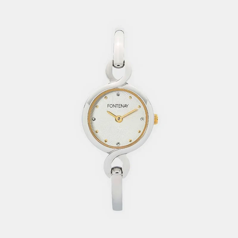 MONTRE FONTENAY Femme ROSE en Acier FPA01901