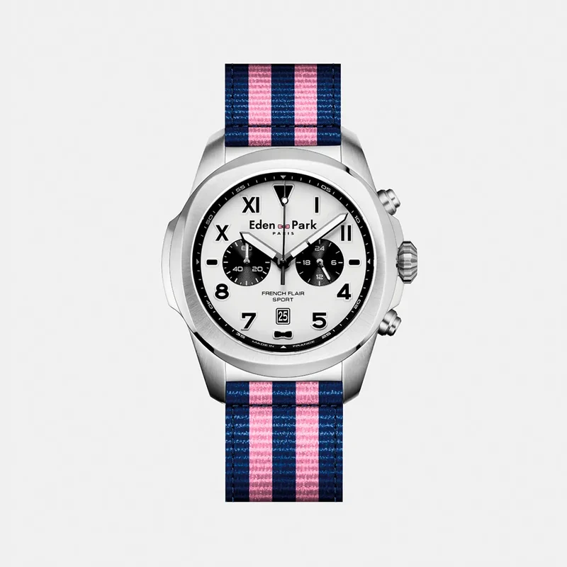 Montre EDEN PARK Homme French Flair Sport EP37650A42BRB