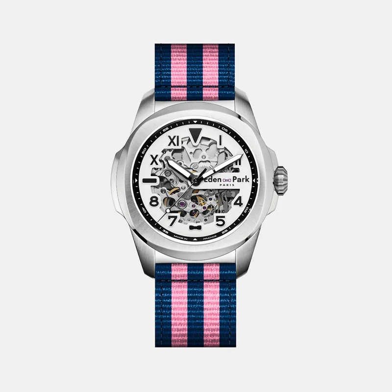 Montre EDEN PARK Homme French Flair Sport Automatic EP1650SQ12BRB