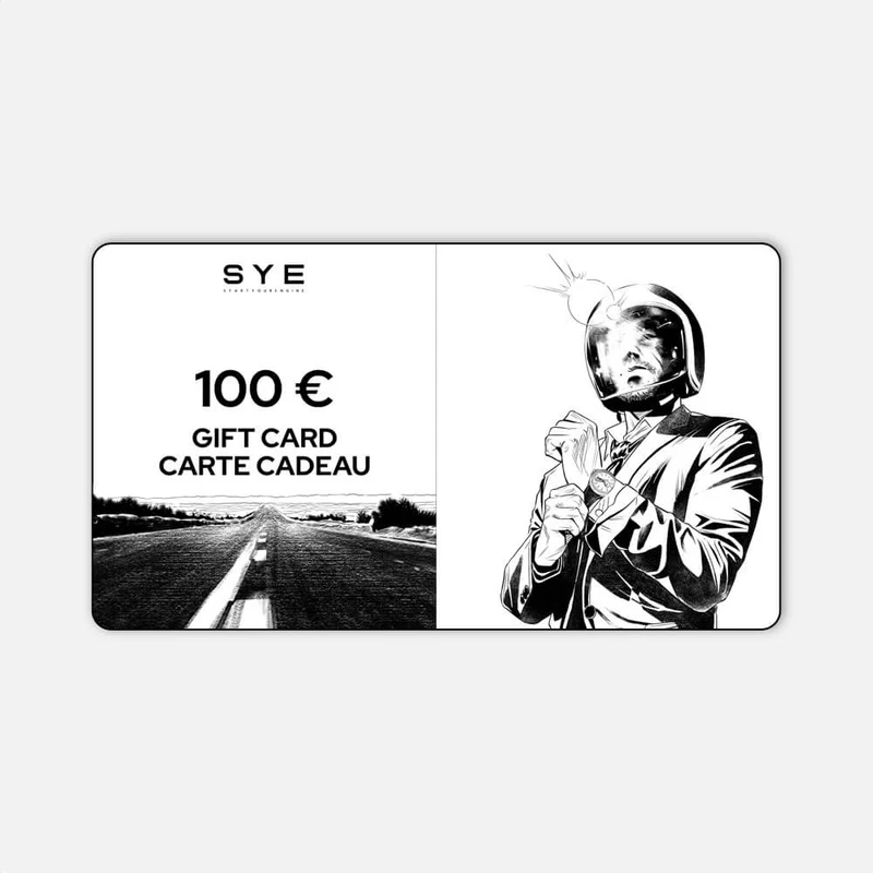 SYE [Start Your Engine] - Gift card