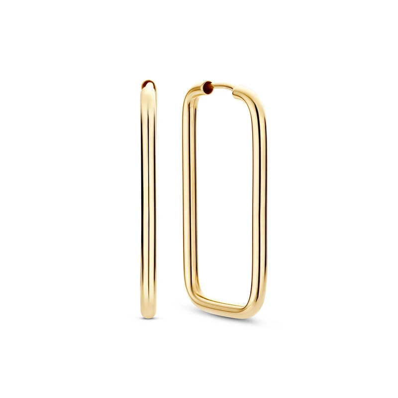 Beloro Jewels La Rinascente Femmes Créoles Or 9 carats BO360058