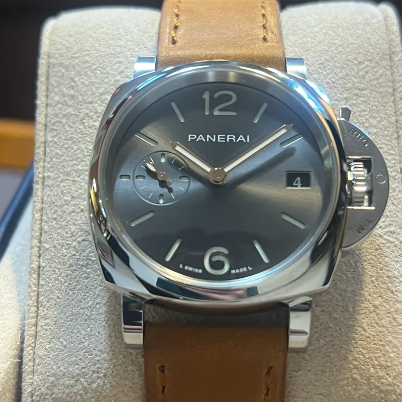 Panerai Luminor Due cadran gris 2025 PAM01552