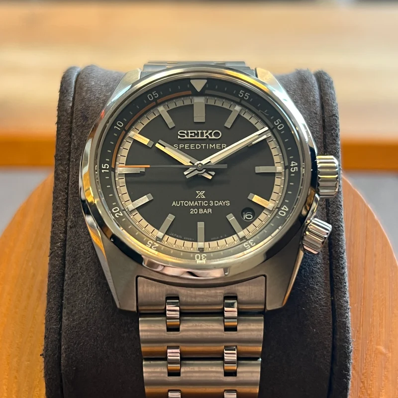 Seiko Prospex Speedtimer Date Automatique 6R55-00L0