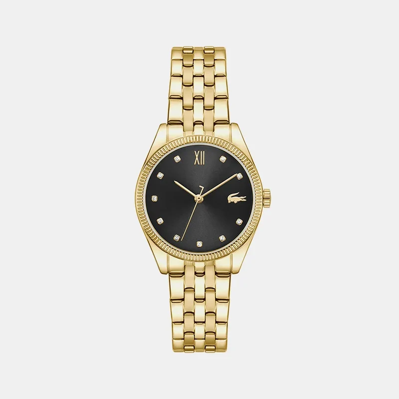 Montre LACOSTE Femme Parisienne en Acier Doré 2001521