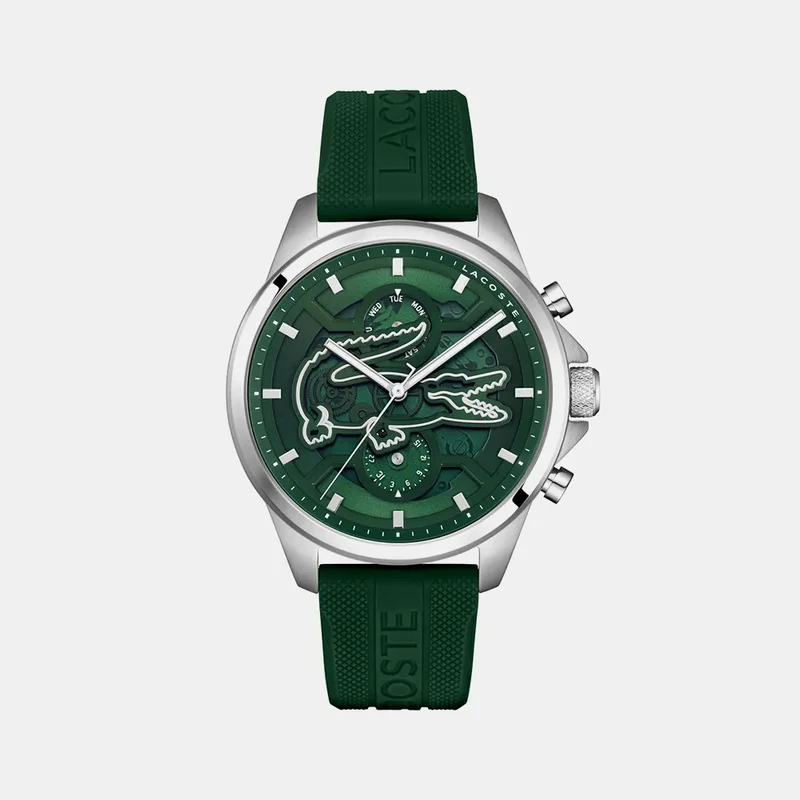Montre LACOSTE Homme ARTOR en Silicone Vert 2011536