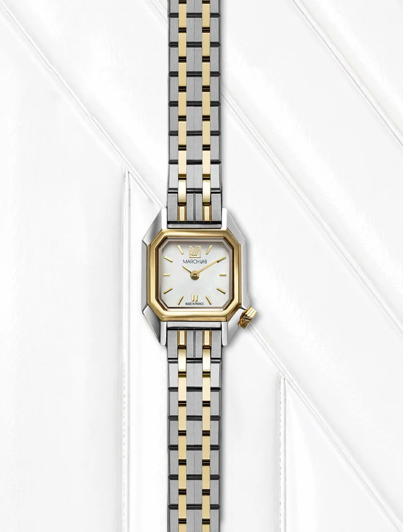 Montre MINI MANSART Nacre