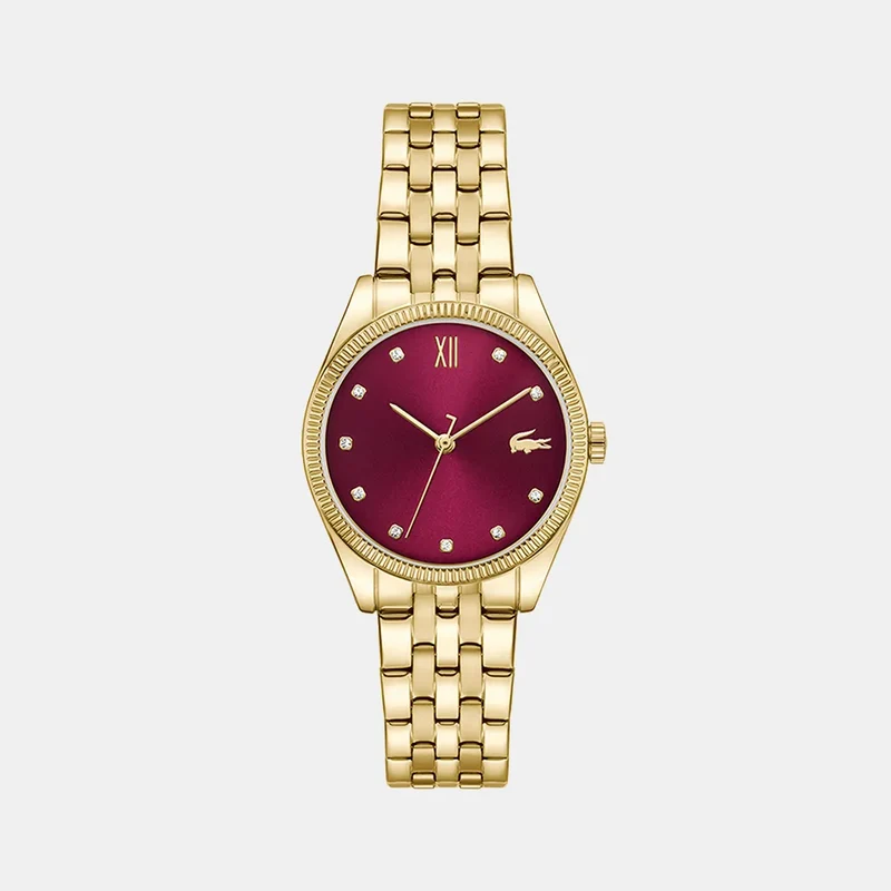 Montre LACOSTE Femme Parisienne en Acier Doré 2001522