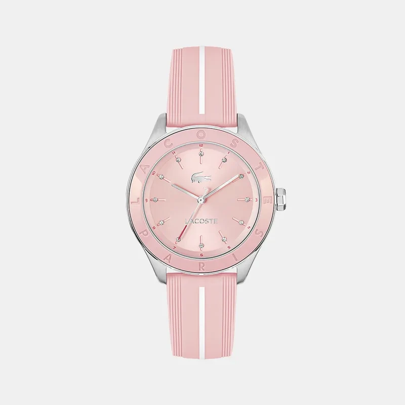 Montre LACOSTE Femme BILLIE en Silicone Rose 2001460