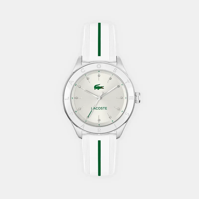 Montre LACOSTE Femme BILLIE en Silicone Blanc 2001459