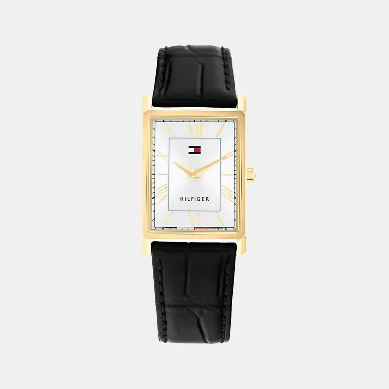 Montre TOMMY HILFIGER Homme Ben en Cuir Noir 1710772