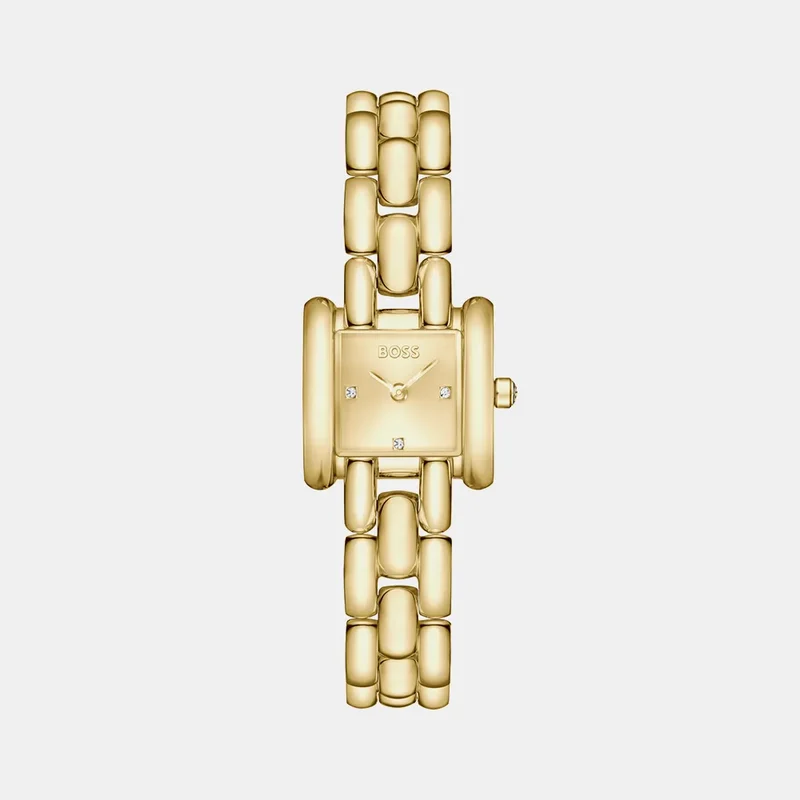 Montre BOSS Femme Violet en Acier Doré 1502874
