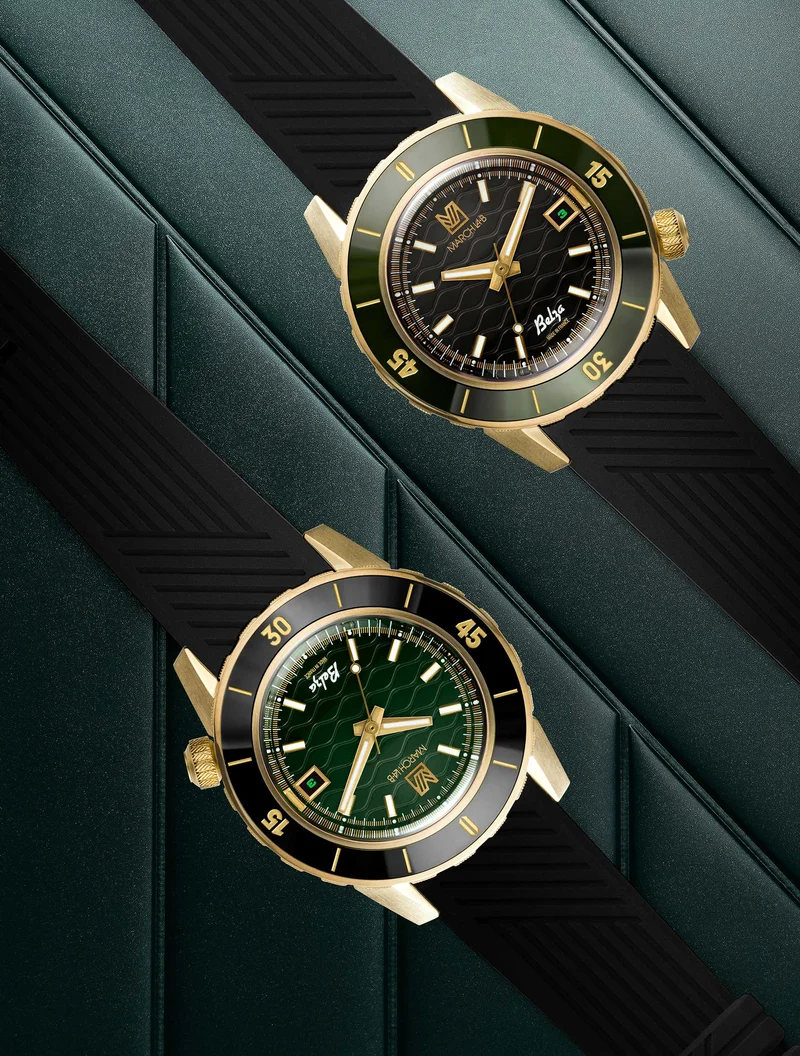 Montre BELZA AUTOMATIQUE PACK TWIN