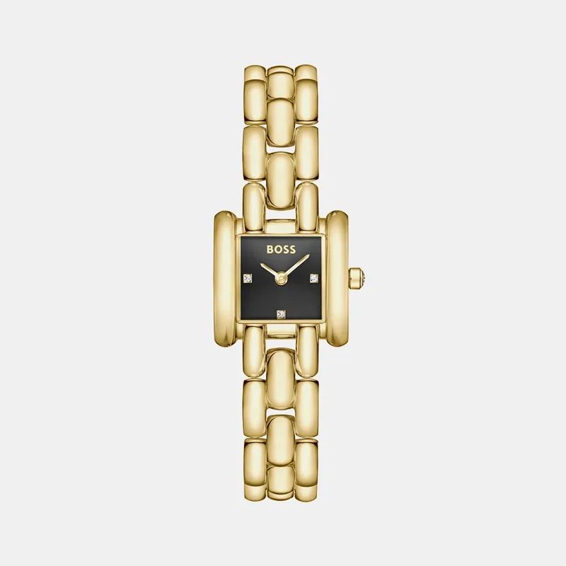 Montre BOSS Femme Violet en Acier Doré 1502875