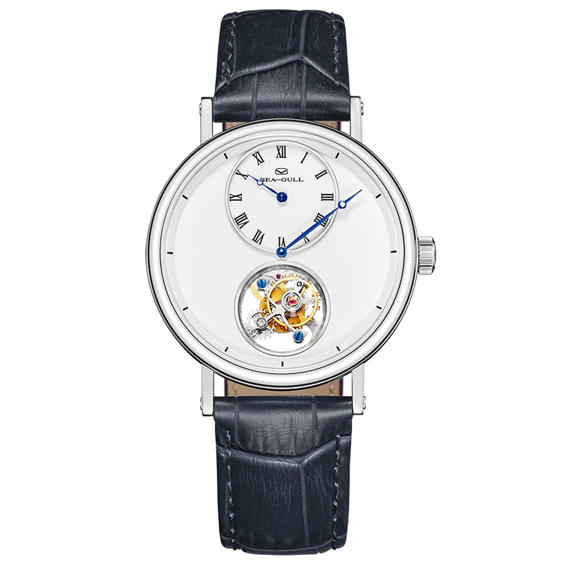 Artisan Patrimoine Maître Artisan Émail Régulateur Excentrique Tourbillon 39mm