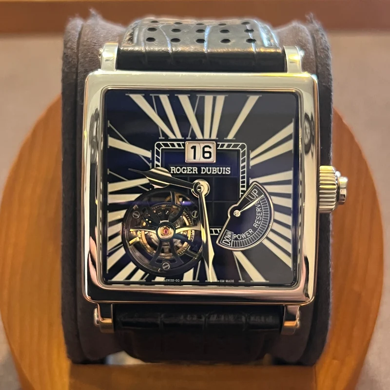 Roger Dubuis Tourbillon Golden Square Acier G40