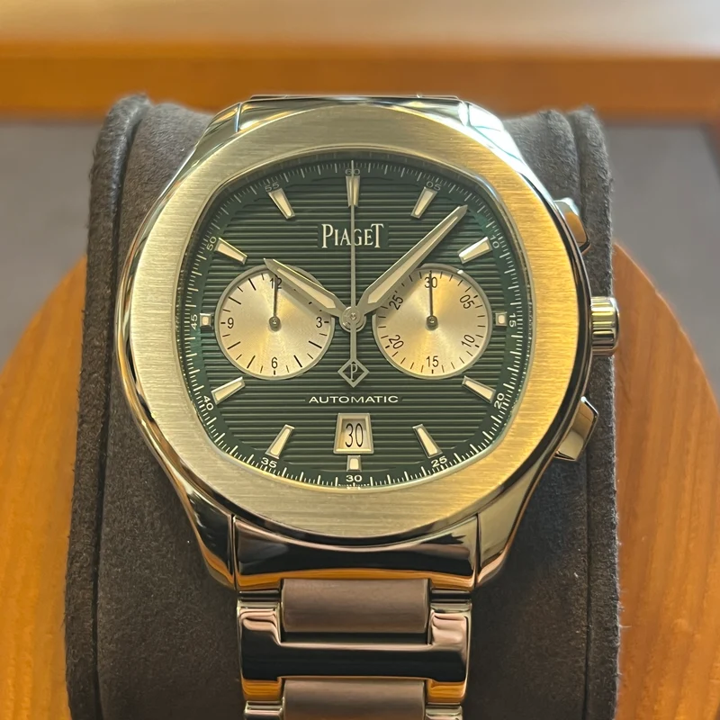 Chronographe Piaget Polo Cadran Vert 2024 G0A49024