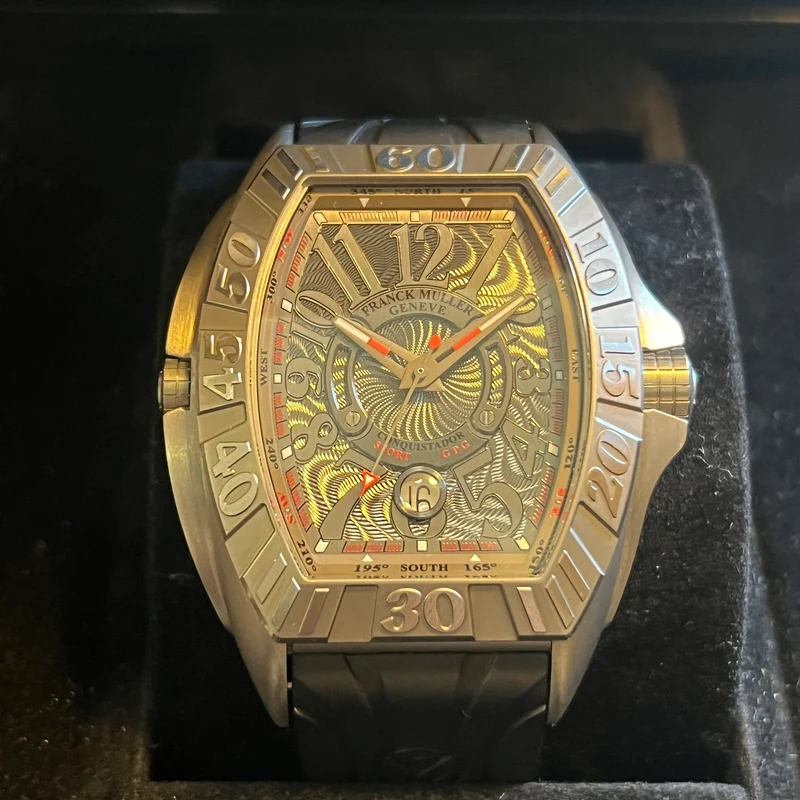 Ensemble complet Franck Muller Conquistador Sport GPG 8900SCDTGPG