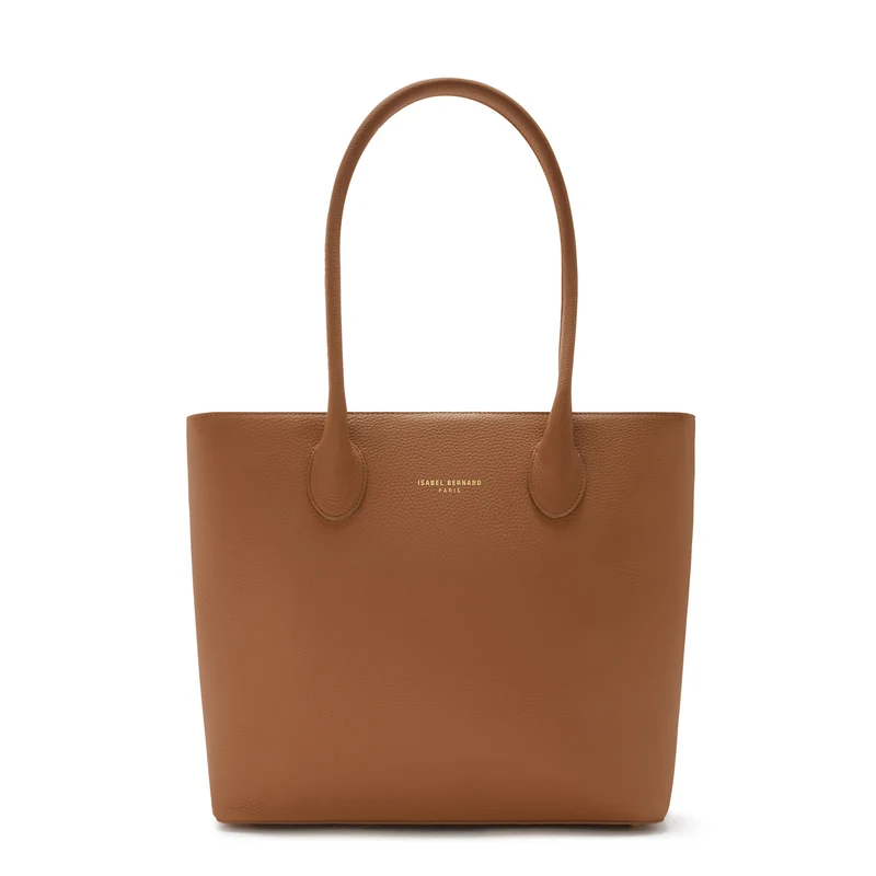 Isabel Bernard Honoré Femmes Cabas Cognac IB25026