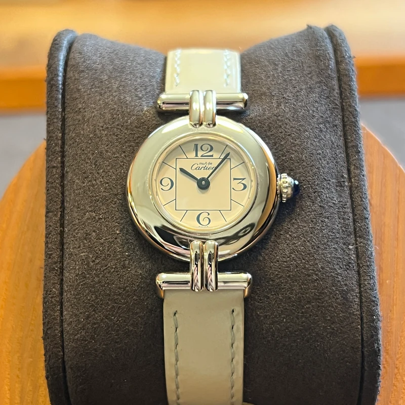 Cartier Colisée Must Quartz Coffret complet W1011455