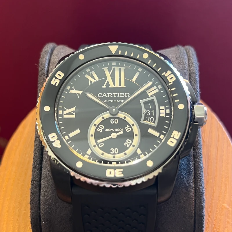 Cartier Calibre De Cartier Diver Ensemble complet WSCA0006