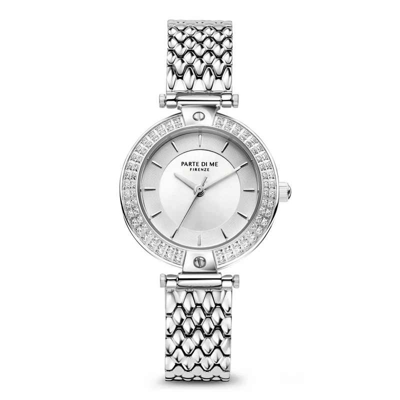 Parte Di Me Orologio Femmes Montre Argent PDM09018